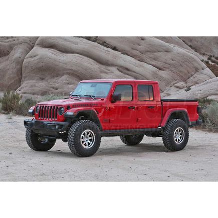 FTS24246 by FABTECH - Suspension Link Arm Kit; 5 Ton; Front And Rear Lower;