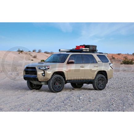 FTS26096 by FABTECH - Uniball Control Arms; For 3 in. Lift; Front Upper; w/o Kinetic Dynamic Suspension System;