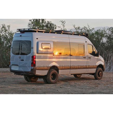 FTS28010 by FABTECH - Component Box; Rear Kit; 1.5 in. Lift; For PN[K9007/K9007DL/K9008DL/K9009/K9010/K9010DL/K9011DL];