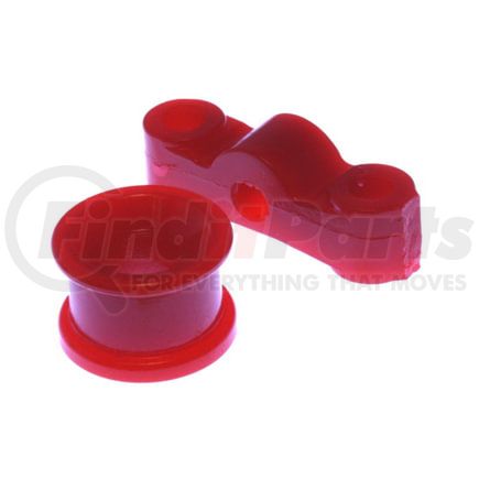 161101R by ENERGY SUSPENSION - Manual Transmission Shifter Stabilizer Bushing Set; Red; Performance Polyurethane;