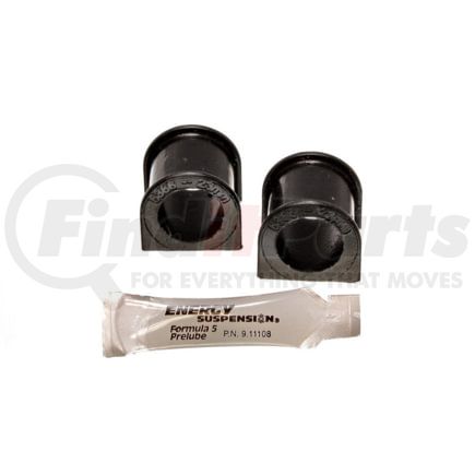16.5113G by ENERGY SUSPENSION - Sway Bar Bushing Set; Black; Front; Bar Dia. 23mm; Performance Polyurethane;