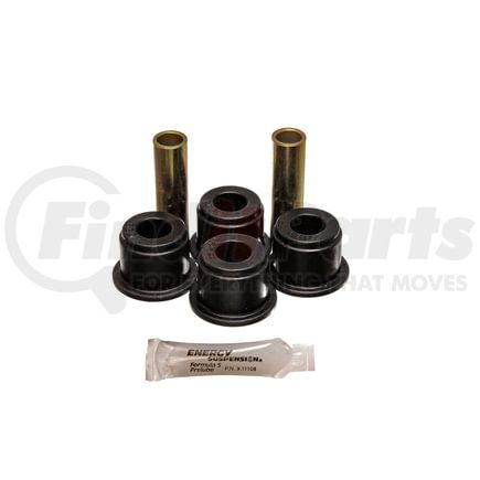 22111G by ENERGY SUSPENSION - Shackle Bushing Set; Black; Performance Polyurethane;