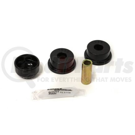 27102G by ENERGY SUSPENSION - Track Arm Bushing Set; Black; Front; Performance Polyurethane;