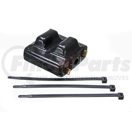 31121G by ENERGY SUSPENSION - Motor Mount; Black; Zinc; Sold Individually; Performance Polyurethane; 3 Hole; Clam Shell;