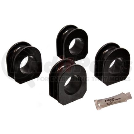 3.5148G by ENERGY SUSPENSION - Sway Bar Bushing Set; Black; Rear; Bar Dia. 1.75 in.; Performance Polyurethane;