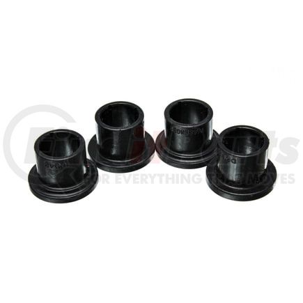 5.10104G by ENERGY SUSPENSION - Rack And Pinion Bushing Set; Black; Performance Polyurethane;