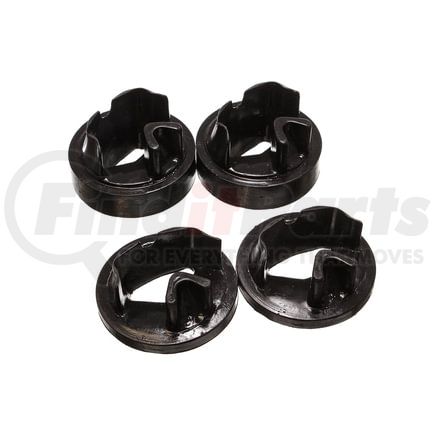 51114G by ENERGY SUSPENSION - Motor Mount; Black; Sold Individually; Performance Polyurethane; 12 Valve Only;