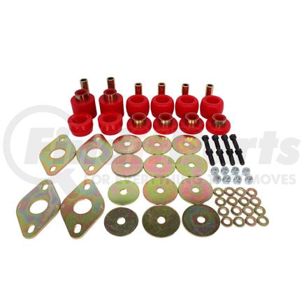 74105R by ENERGY SUSPENSION - 04-15 NISSAN TITAN KING CAB BODY MO