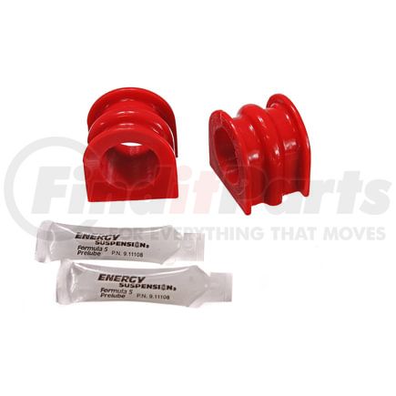 7-5126R by ENERGY SUSPENSION - Sway Bar Bushing Set; Red; Front; Bar Dia. 32mm; Performance Polyurethane;