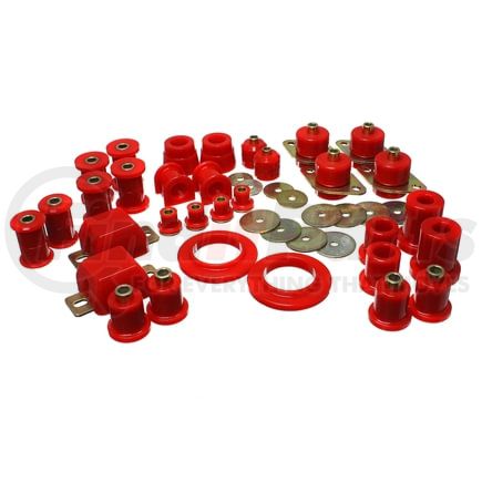 818113R by ENERGY SUSPENSION - Hyper-Flex System; Red; Master Set;
