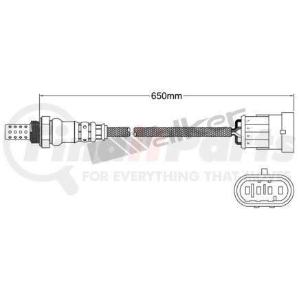 932-14060 by WALKER PRODUCTS - Walker Premium Oxygen Sensors are 100% OEM Quality. Walker Oxygen Sensors are Precision made for outstanding performance and manufactured to meet or exceed all original equipment specifications and test requirements.