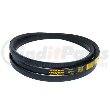 Goodyear Belts B74 V-Belts B74 Classic Wrapped V-Belt: B Profile,76.73 Effective Length