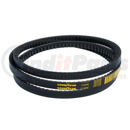 BX78 by GOODYEAR BELTS - Classic Cogged V-Belt: BX Profile, 80.71" Effective Length