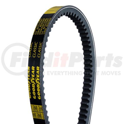 CX101 by GOODYEAR BELTS - Classic Cogged V-Belt: CX Profile, 104.45" Effective Length
