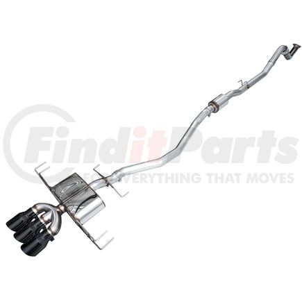 AWE 301553335 Exhaust System Kit AWE TOURING EDITION EXHAUST FOR DE5