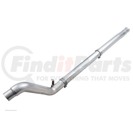 3020-11001 by AWE - AWE NON-RESONATED MID PIPE FOR JEEP