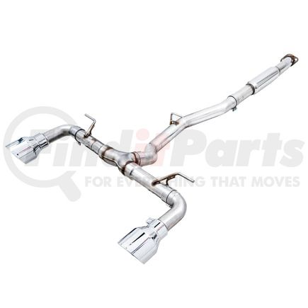 3020-32279 by AWE - AWE TRACK EDITION EXHAUST FOR SUBAR
