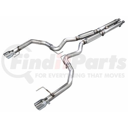 302032650 by AWE - AWE TRACK EDITION EXHAUST FOR S650