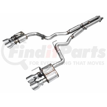 302542375 by AWE - AWE SWITCHPATH EXHAUST FOR S650 MU