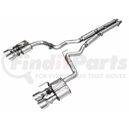 302542650 by AWE - AWE SWITCHPATH EXHAUST FOR S650 MU