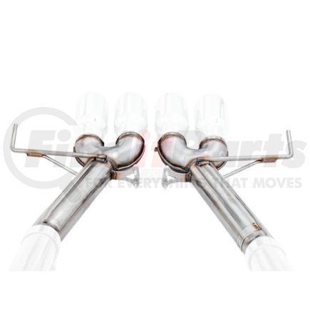 AWE 3820-41016 Exhaust System Kit AWE Track Edition Conversion for Kit Axleback Systems for C7 Corvette