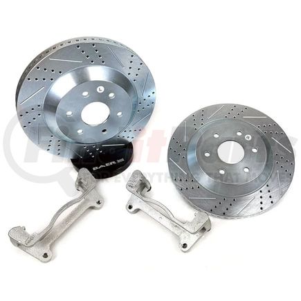 2261046 by BAER - Baer Brakes BIG Claw Performance Rotors, Front