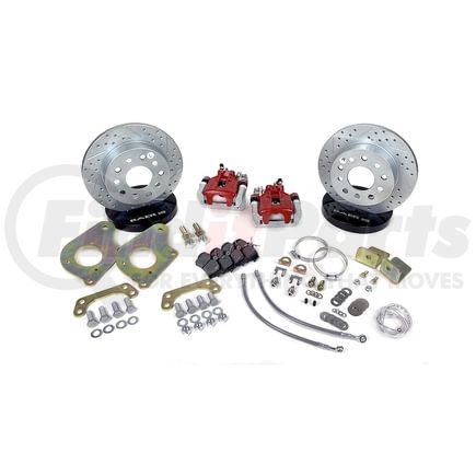 4302519R by BAER - Baer Brakes 10.5" Classic Series Brake Kit - Rear