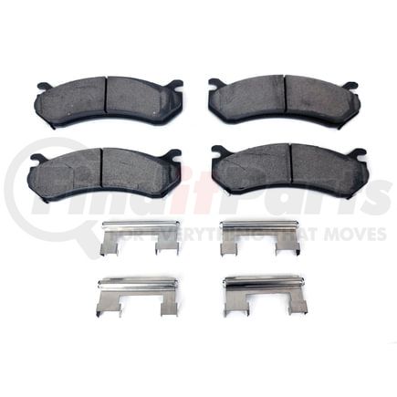 D0785 by BAER - Baer Brakes Claw Brake Pads, Front/Rear*