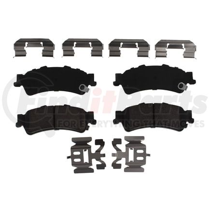 D0792 by BAER - Baer Brakes Claw Brake Pads, Rear