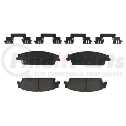 D1194 by BAER - Baer Brakes Claw Brake Pads, Rear