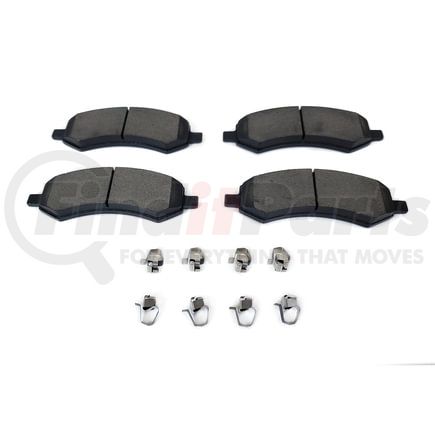 D1084 by BAER - Baer Brakes Claw Brake Pads, Front