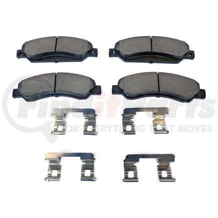 D1092 by BAER - Baer Brakes Claw Brake Pads, Front