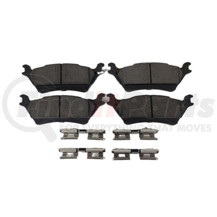 D1602 by BAER - Baer Brakes Claw Brake Pads, Rear
