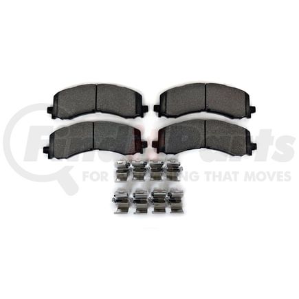 D2382 by BAER - Baer Brakes Claw Brake Pads, Front