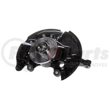 686-438 by DORMAN - Steering Knuckle - Front, Right, Cast Iron, 136 mm. OD, Gen 1 Bearing