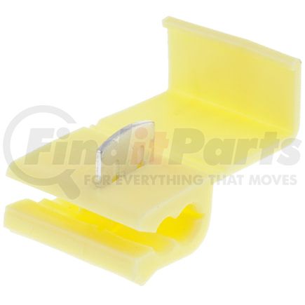 Dorman 86431 Quick Splice Terminal 12-10 Gauge Quick Splice Terminal, Yellow
