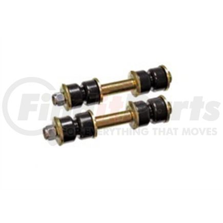 98120G by ENERGY SUSPENSION - Fixed Length End Link Set; Black; L-1 5/8 in.;