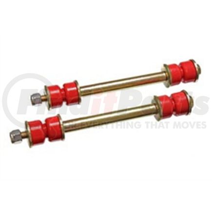 98121R by ENERGY SUSPENSION - Fixed Length End Link Set; Red; L-4.5 in.;
