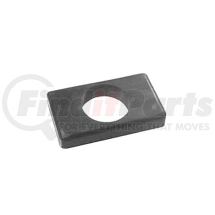 325-191 by DAYTON PARTS - Suspension Wear Plate - Pad, Rubber, 2-15/16" Width, 5-1/16" Length, 7/8" Thick