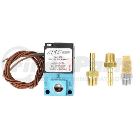 30-2400 by AEM ELECTRONICS - AEM Boost Control Solenoid Kit