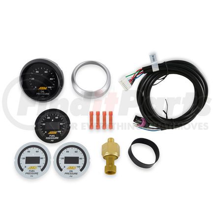 30-4401 by AEM ELECTRONICS - AEM Classic Digital Fuel Pressure Gauge Kit