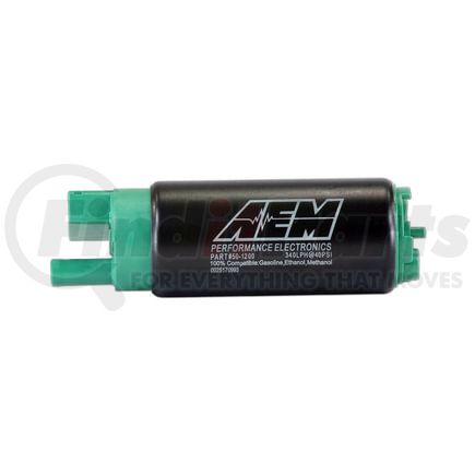 50-1200 by AEM ELECTRONICS - AEM 340LPH E85-Compatible High Flow In-Tank Fuel Pump