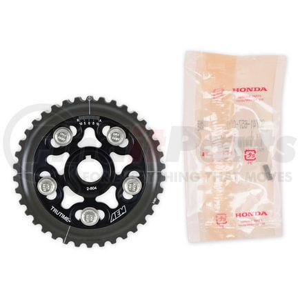 Aem Electronics 23-804BK Engine Timing Camshaft Gear AEM Tru-Time Adjustable Cam Gear