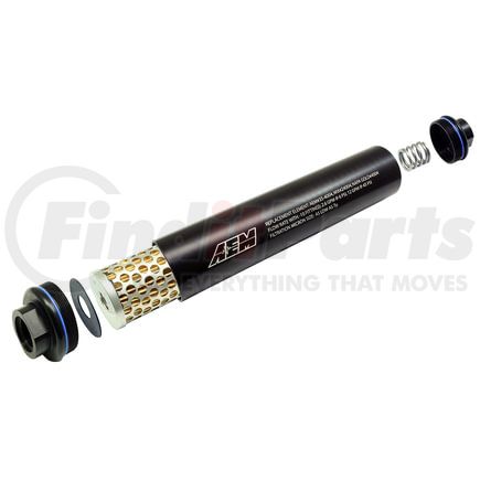 25-201BK by AEM ELECTRONICS - AEM Universal High Volume Fuel Filter