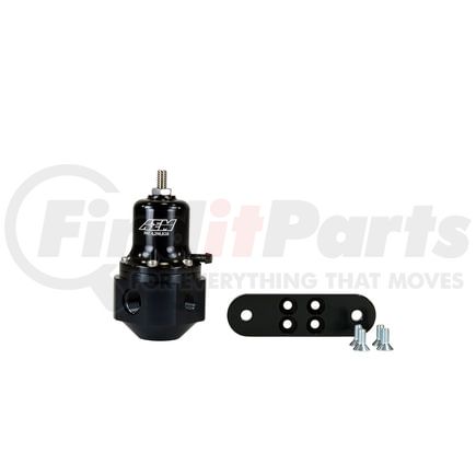 25-305BK by AEM ELECTRONICS - AEM Hi-Cap Universal Adjustable Fuel Pressure Regulator -