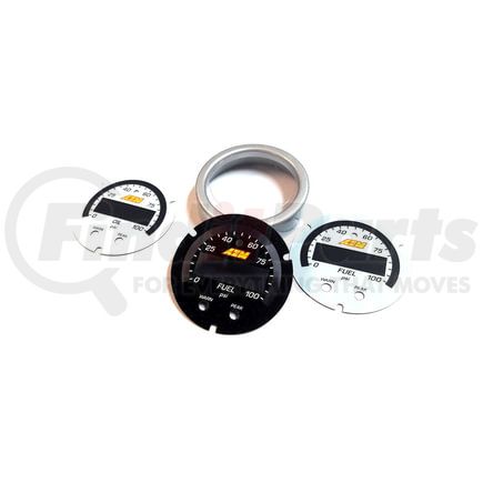 30-0301-ACC by AEM ELECTRONICS - AEM X-Series Fluid Pressure Gauge Accessory Kit