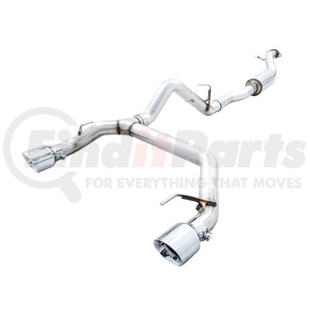 3015-32456 by AWE - AWE 0FG FORD BRONCO CATBACK - DUAL