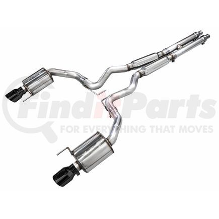 301533650 by AWE - AWE TOURING EDITION EXHAUST FOR S65