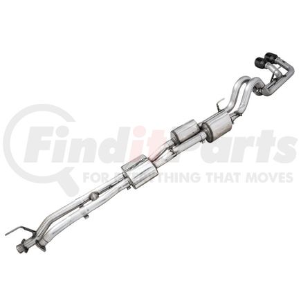 AWE 301533826 Exhaust System Kit AWE 0FG EXHAUST WITH BASHGUARD FOR
