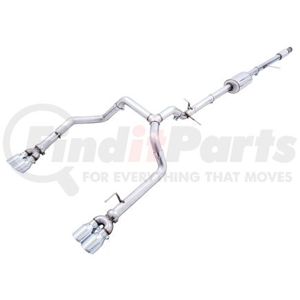 AWE 3015-42201 Exhaust System Kit AWE SILVERADO/SIERRA 1500 5.3L QUAD
